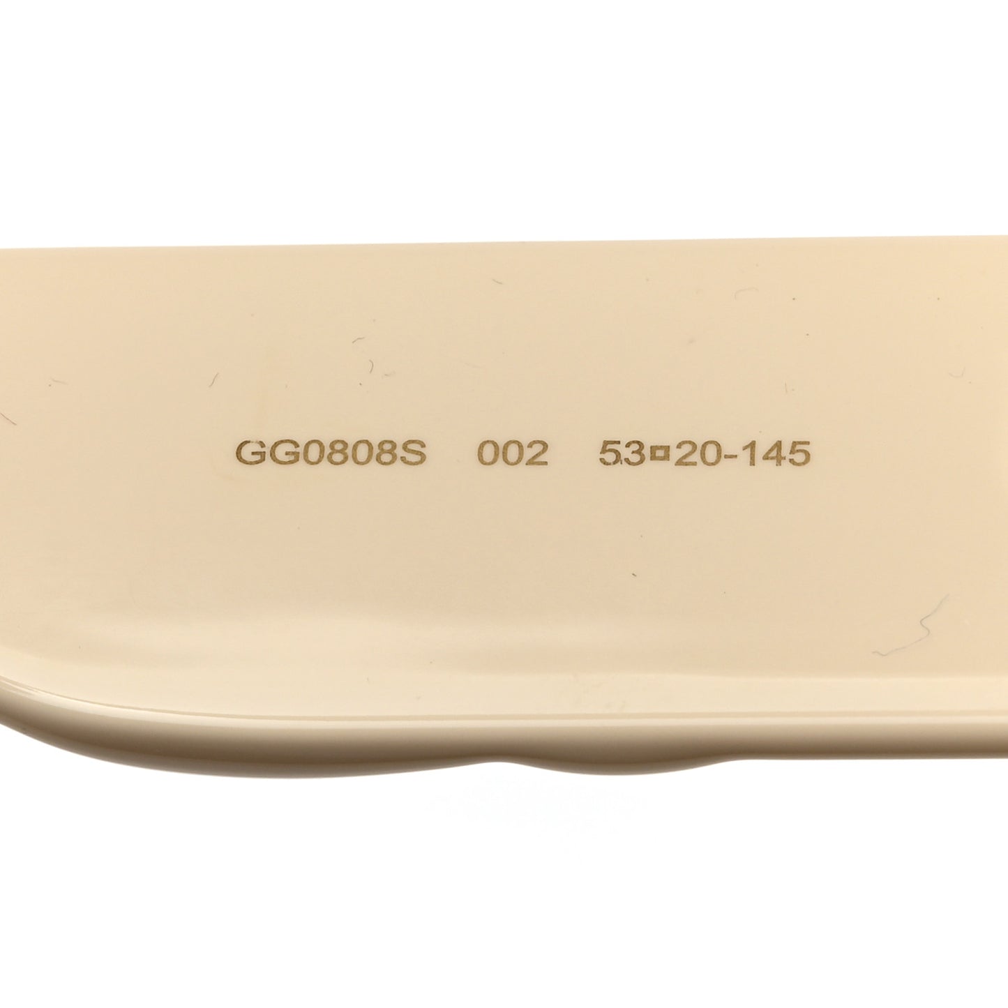 Acetate GG Butterfly Sunglasses GG0808S Ivory