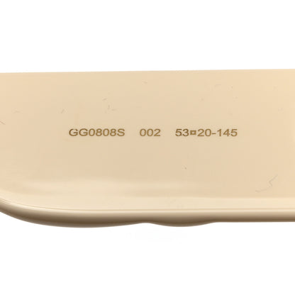 Gucci Acetate GG Butterfly Sunglasses GG0808S Ivory 5 of 8