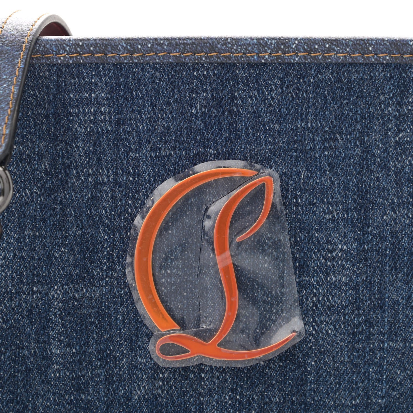 Miss Denim Calfskin Radioloubi Denim Sabagold