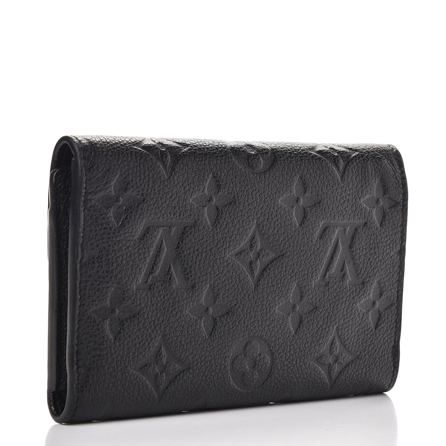 Empreinte Compact Curieuse Wallet Black