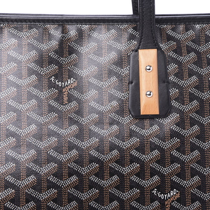 Goyard Goyardine Marquises Tote Black 9 of 12
