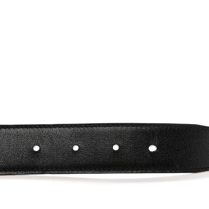 Hermes 135 Togo 32mm H Belt 75/30 Black Gold 3 of 8
