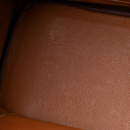 Hermes Togo Birkin 35 Gold 12 of 17