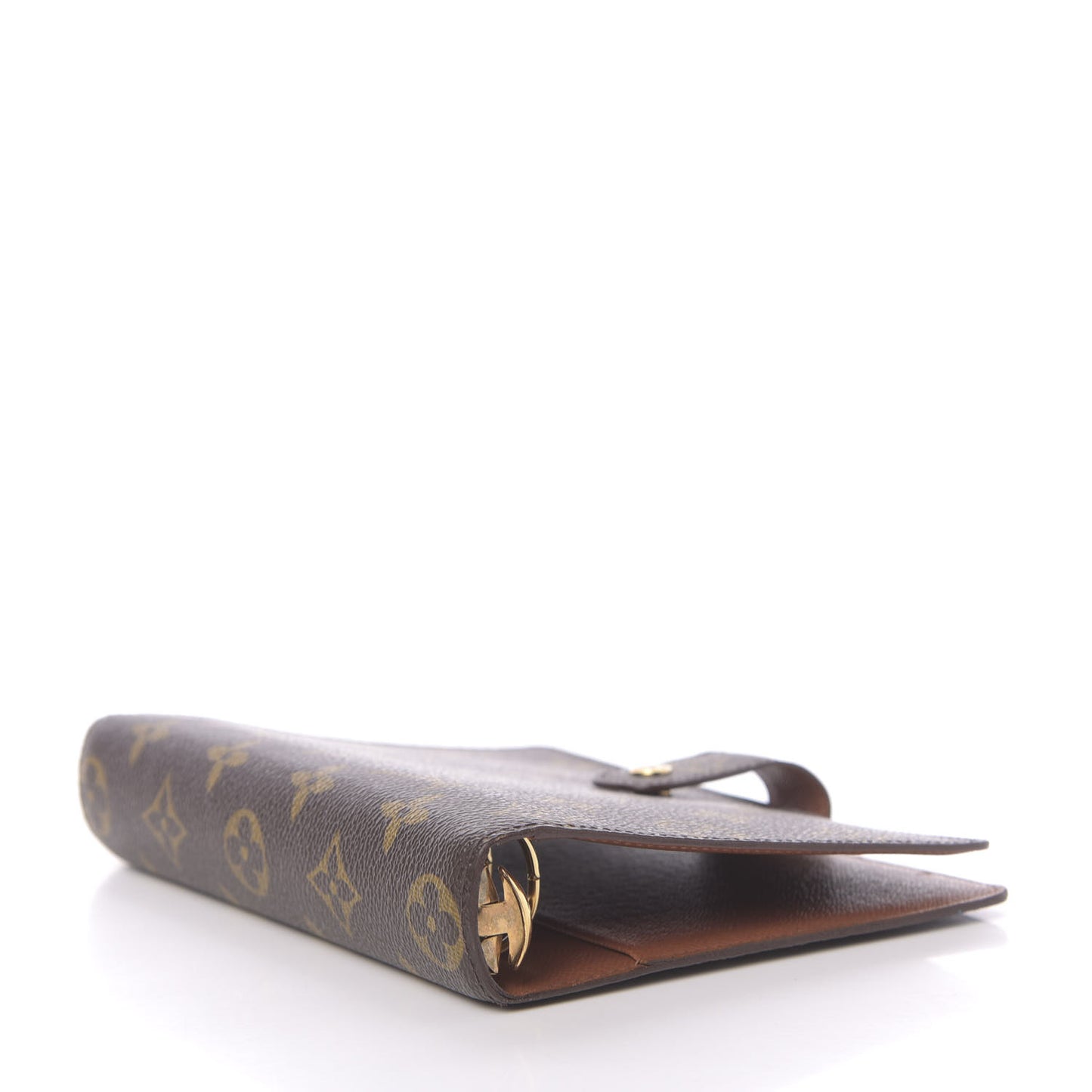 Monogram Medium Ring Agenda Cover