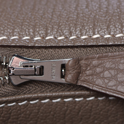 Hermes Togo Birkin 35 Etoupe 21 of 32