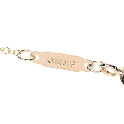 Tiffany 18K Rose Gold Large T Smile Pendant Necklace 6 of 6