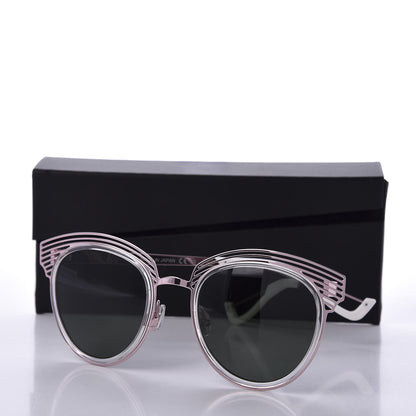 Christian Dior Acetate Enigme Sunglasses Pink White 11 of 11