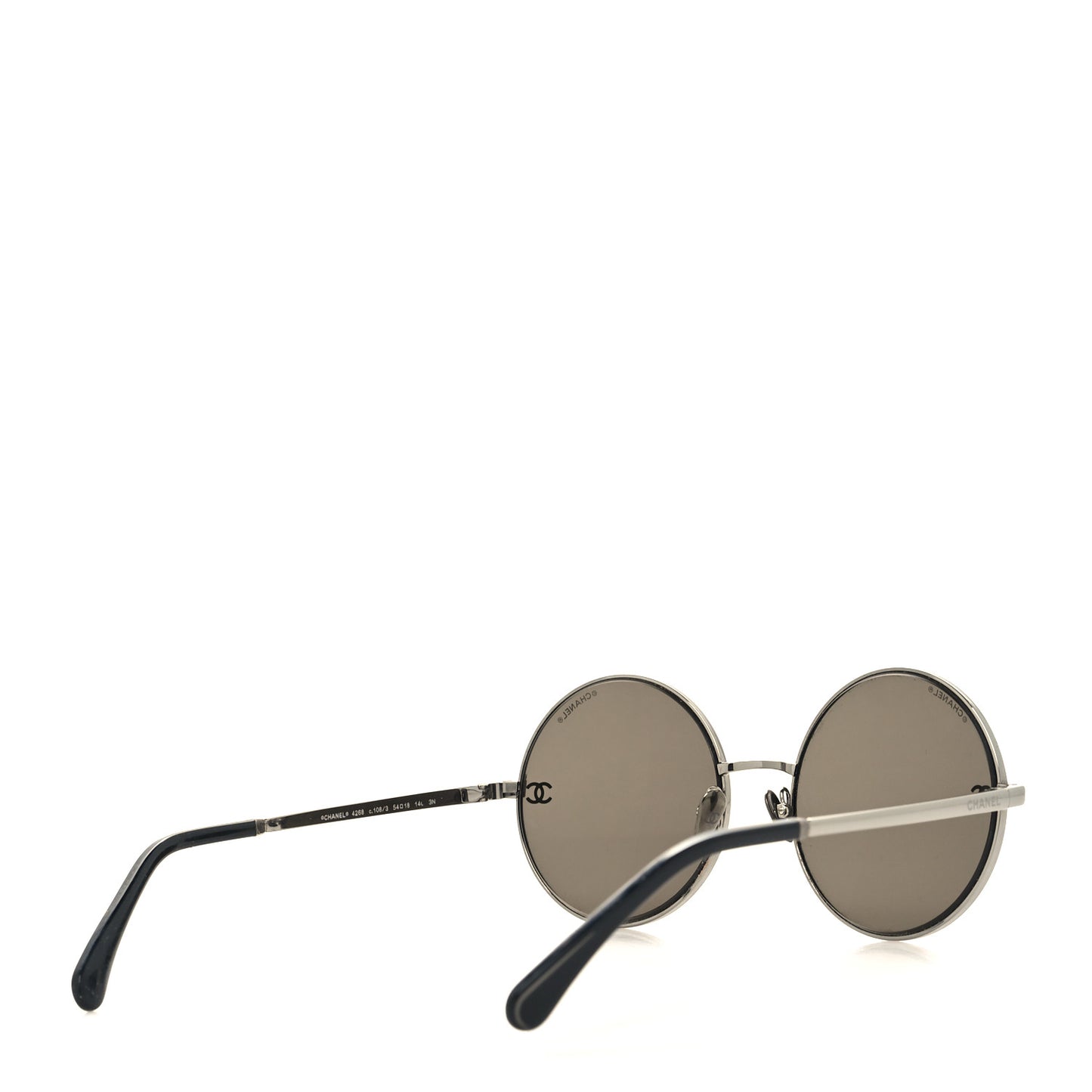 Round Sunglasses 4268 Black
