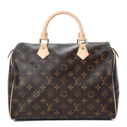 Louis Vuitton Monogram Speedy 30 1 of 9