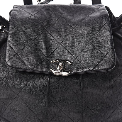 Chanel Caviar Stitched Backpack Black 8 of 10