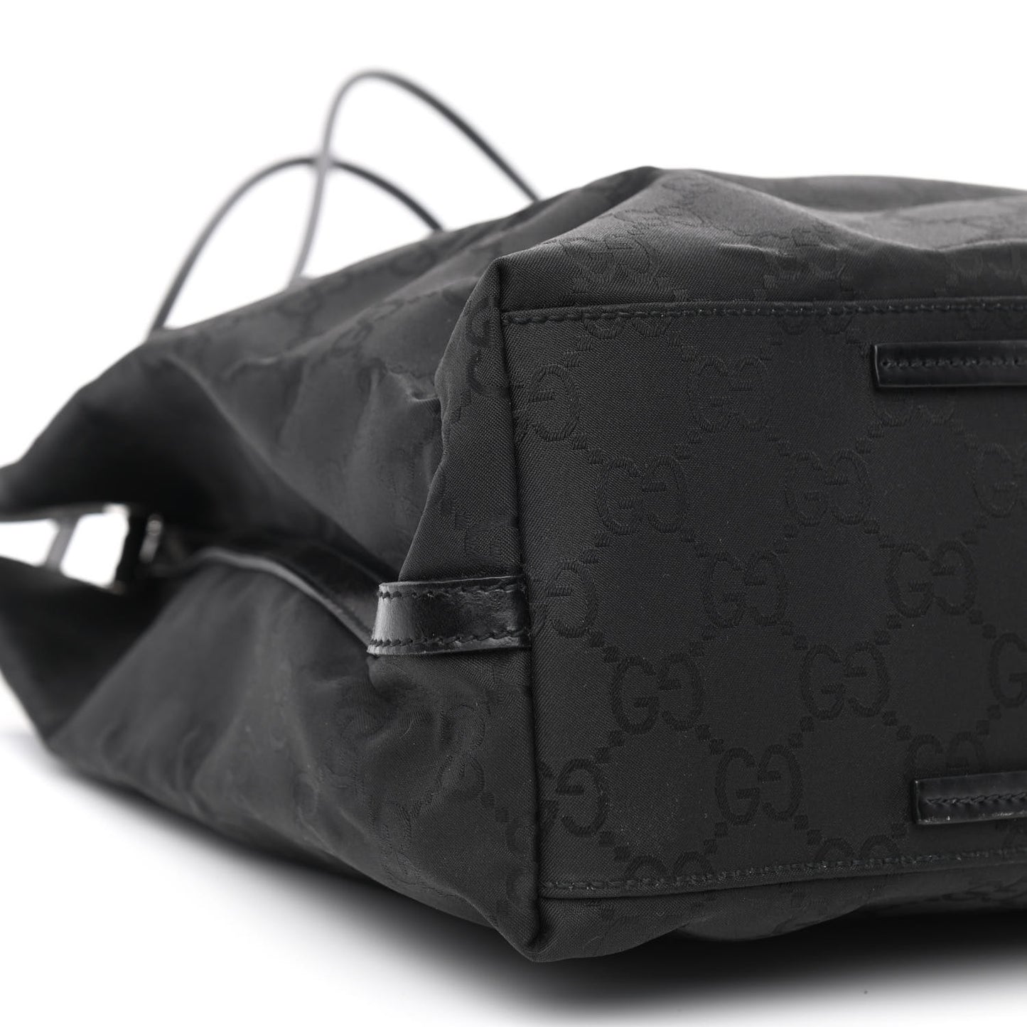 Nylon Monogram Large Gifford Tote Black