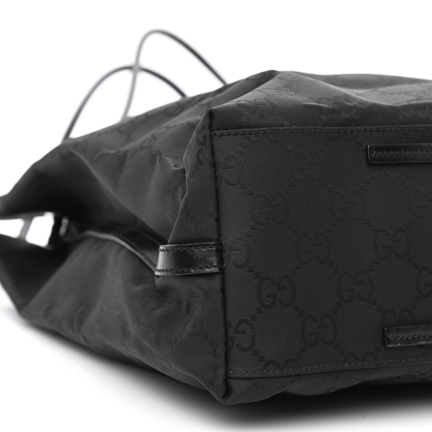 Gucci Nylon Monogram Large Gifford Tote Black 8 of 9
