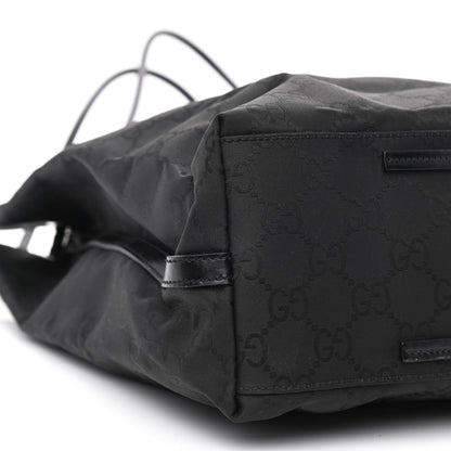 Gucci Nylon Monogram Large Gifford Tote Black 8 of 9