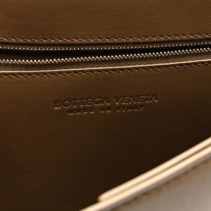 Bottega Veneta Calfskin Maxi Intreccio Cassette Bag Argil 6 of 9