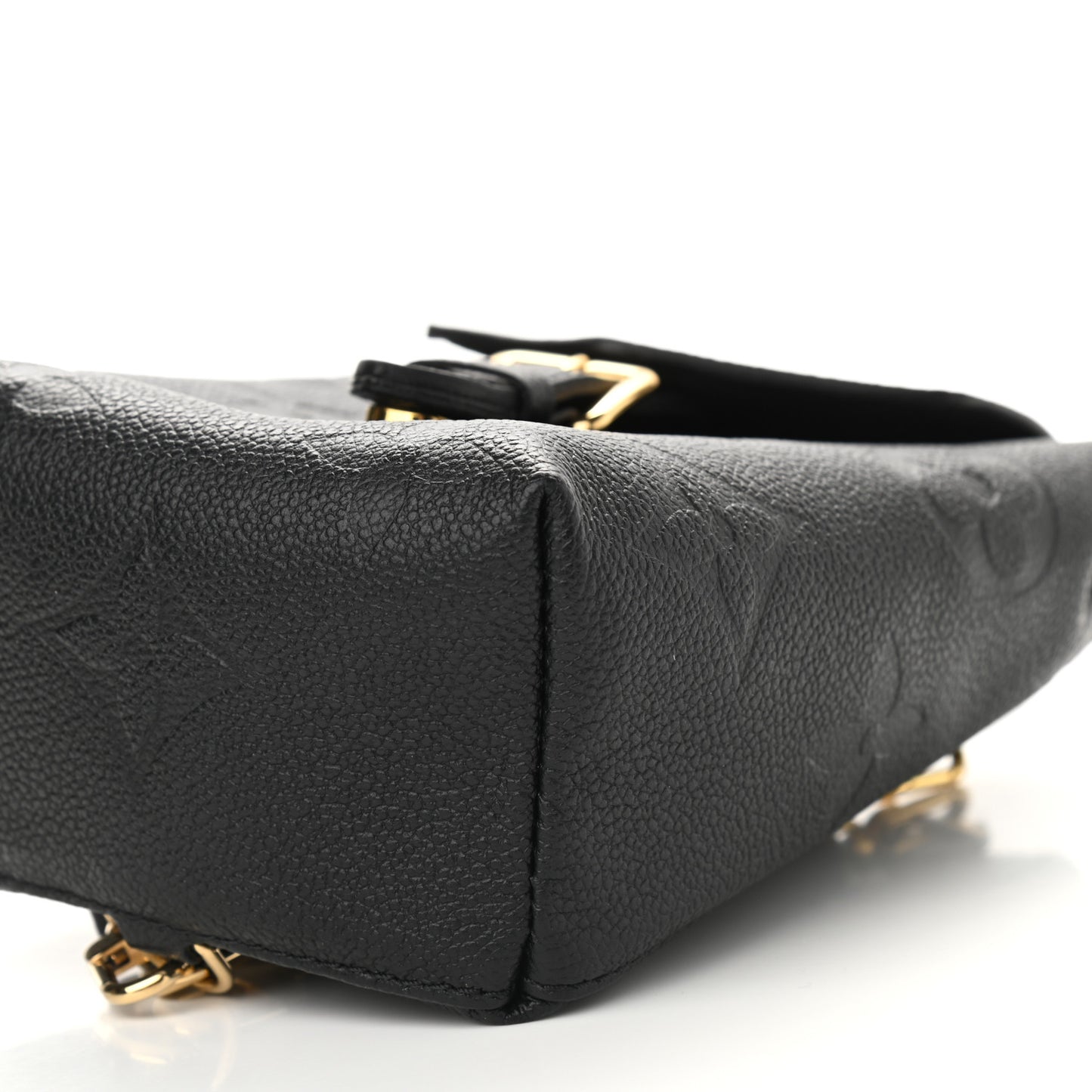 Empreinte Monogram Giant Tiny Backpack Black