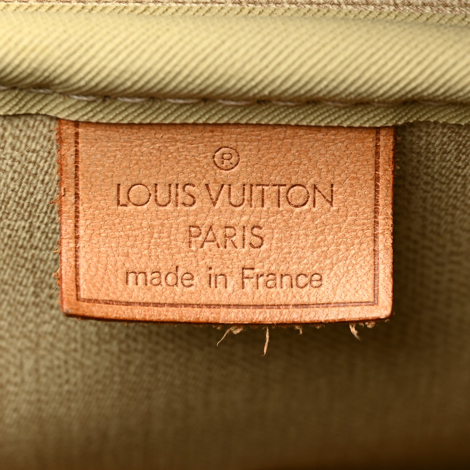 Louis Vuitton Monogram Deauville 6 of 9