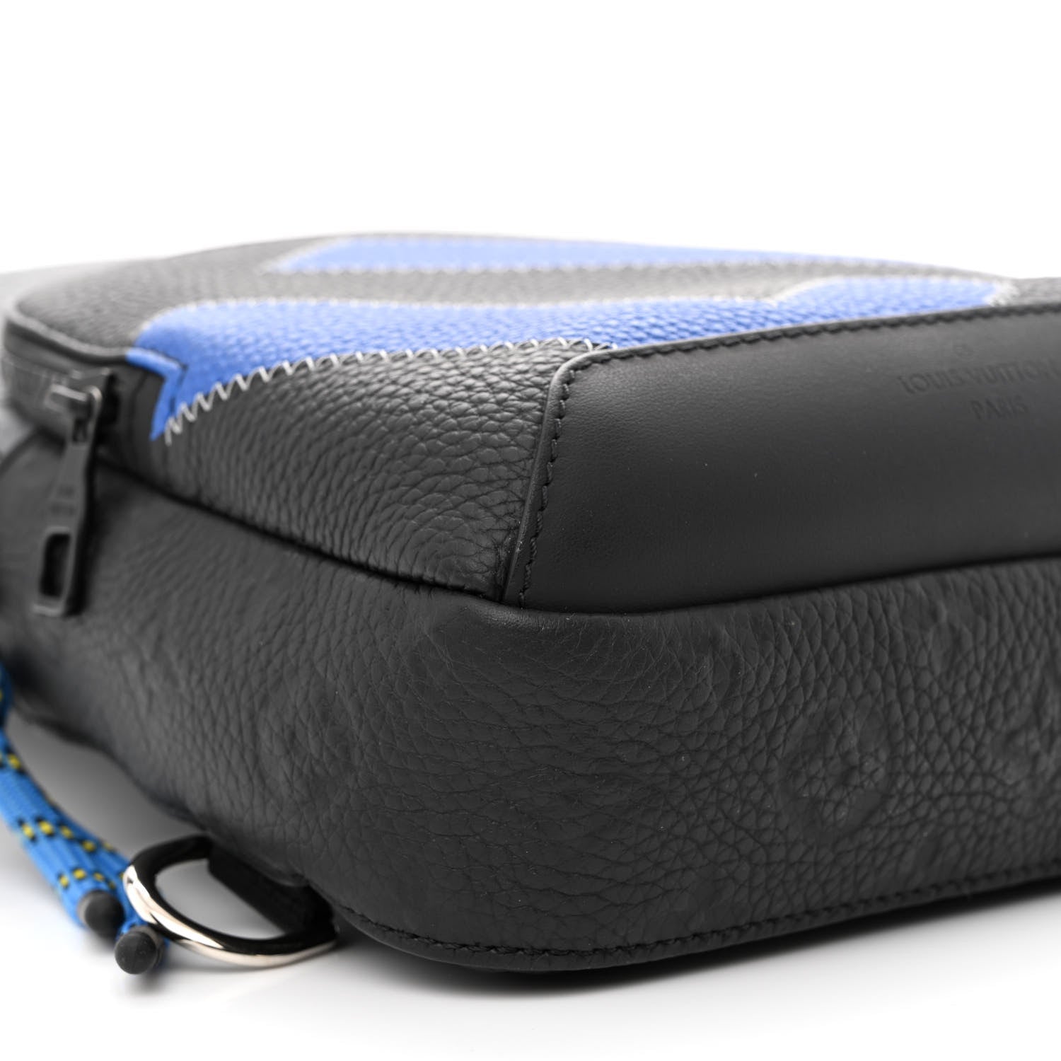 Louis Vuitton Empreinte Avenue Sling Bag Grey Blue 9 of 10