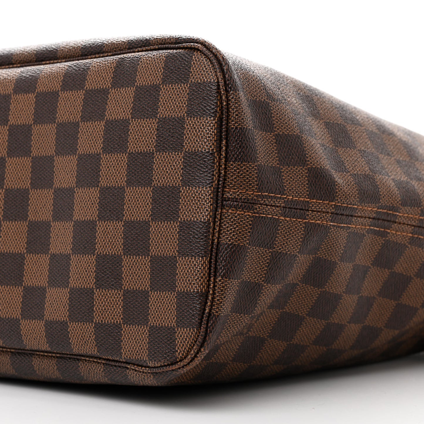 Damier Ebene Neo Neverfull MM Rose Ballerine