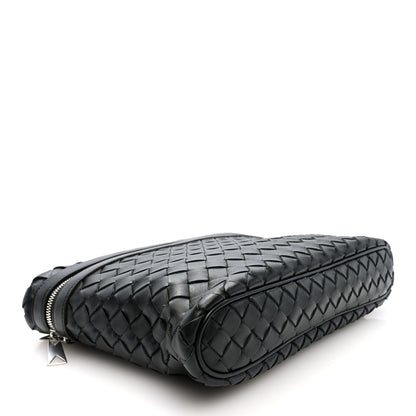 Bottega Veneta Calfskin Intrecciato Document Holder Black 5 of 7