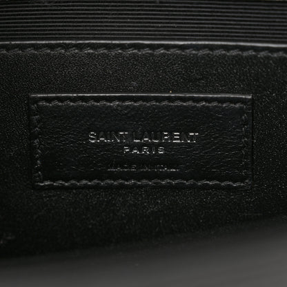 Saint Laurent Smooth Calfskin Medium Classic Monogram Kate Tassel Satchel Black 6 of 11