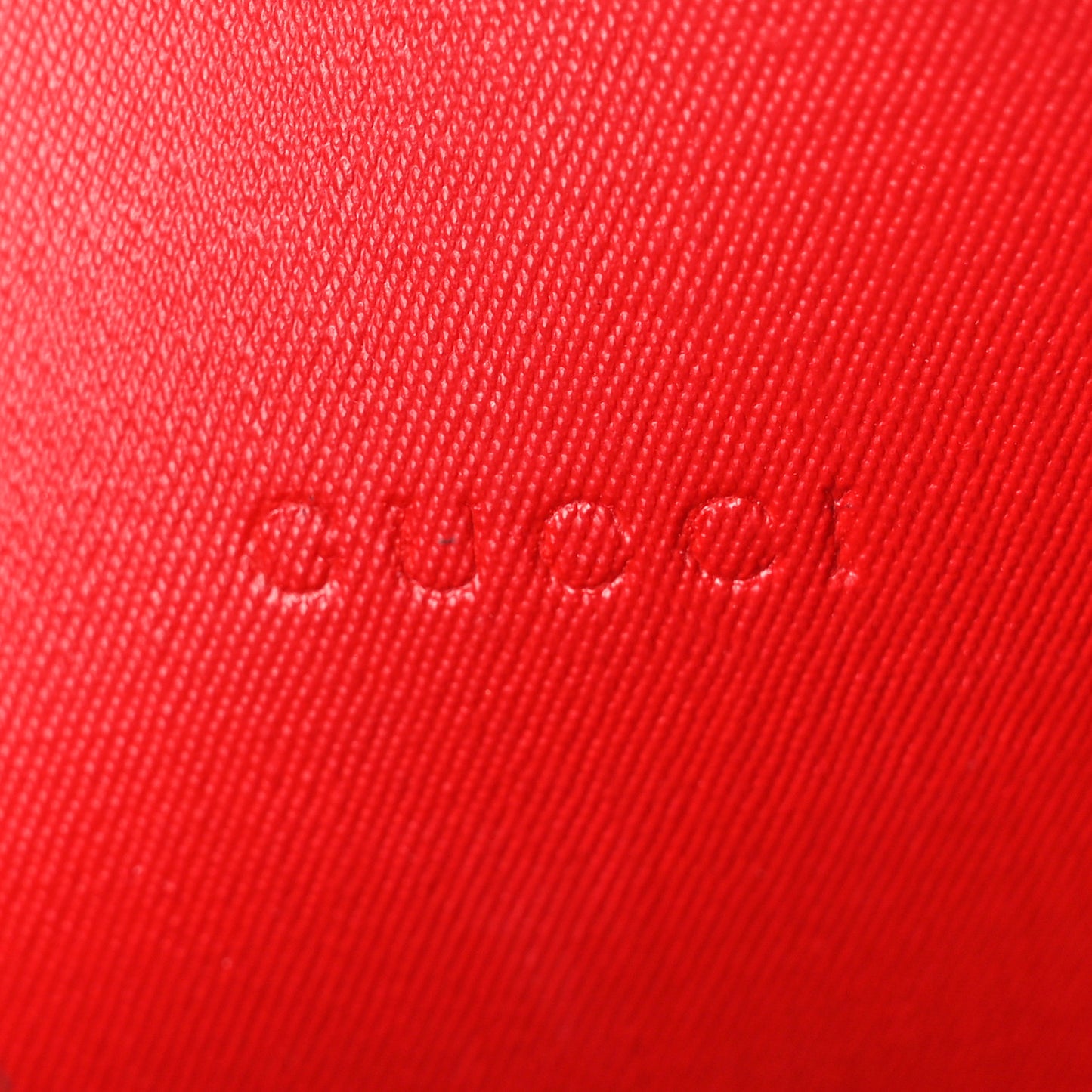 GG Supreme Monogram Small Reversible Tote Beige Red