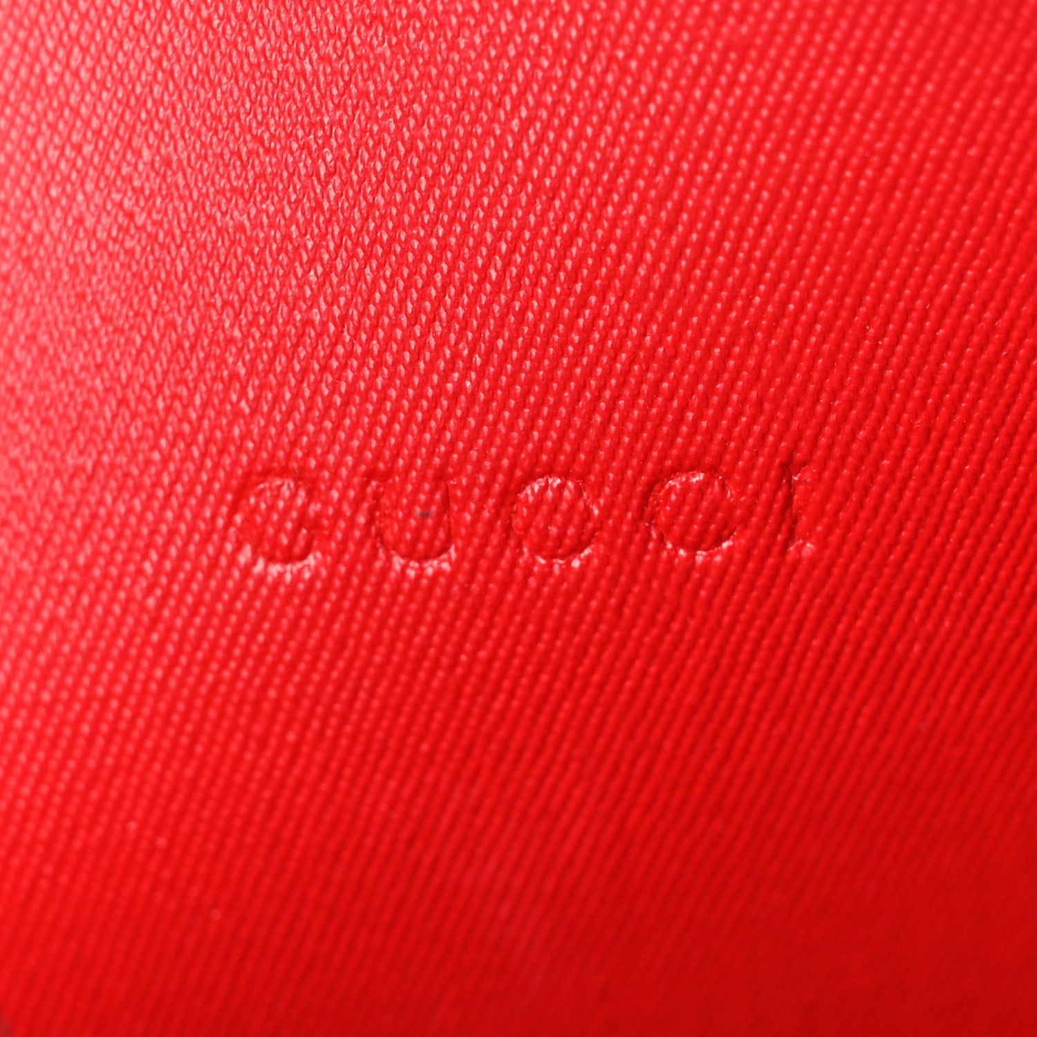 Gucci GG Supreme Monogram Small Reversible Tote Beige Red 12 of 16
