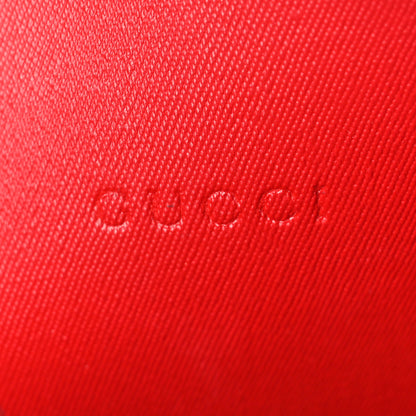 Gucci GG Supreme Monogram Small Reversible Tote Beige Red 12 of 16
