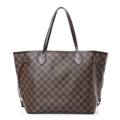 Louis Vuitton Damier Ebene Neverfull MM 1 of 15