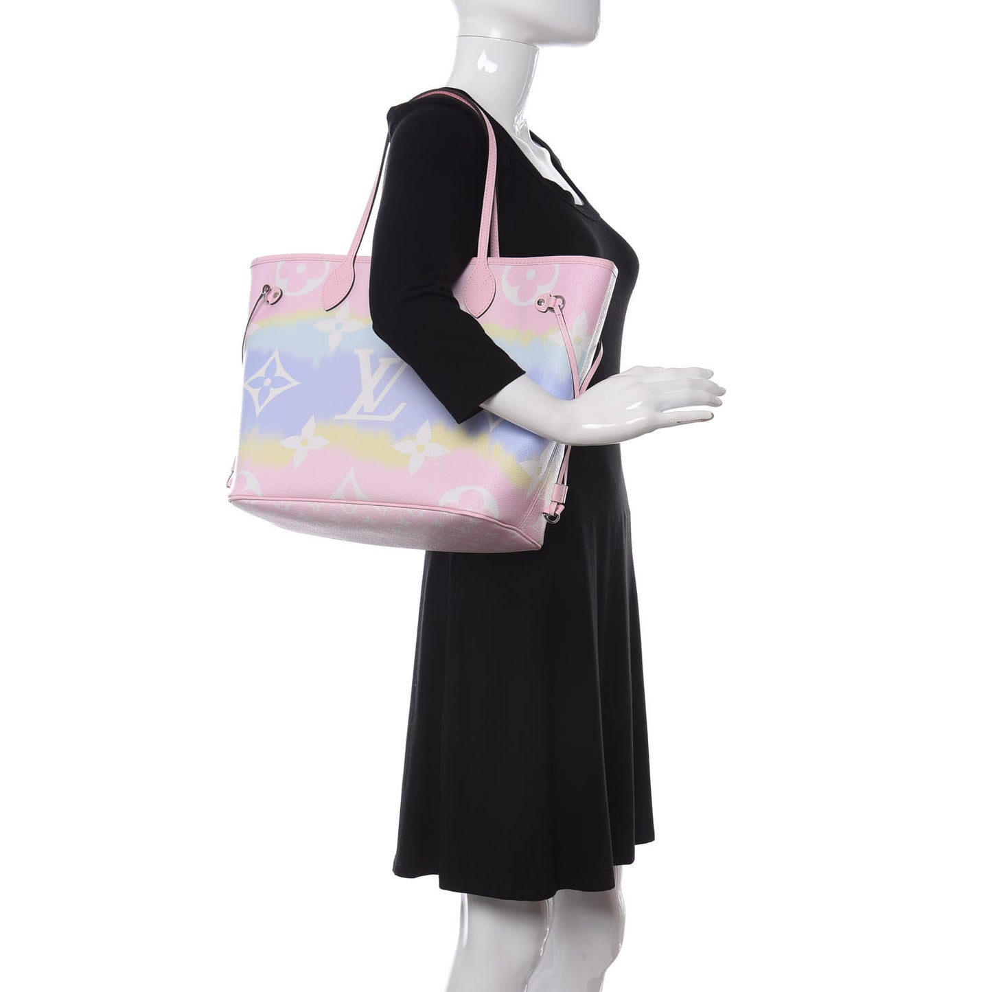 Monogram Escale Neverfull MM Pastel