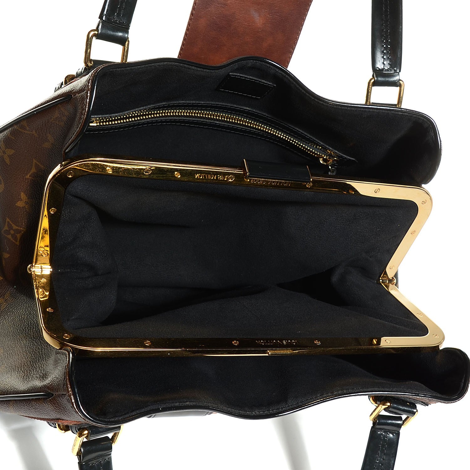 Louis Vuitton Monogram Mirage Griet Black 5 of 7