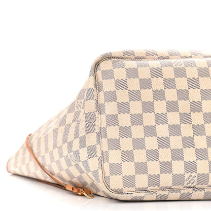 Louis Vuitton Damier Azur Neverfull GM 11 of 12