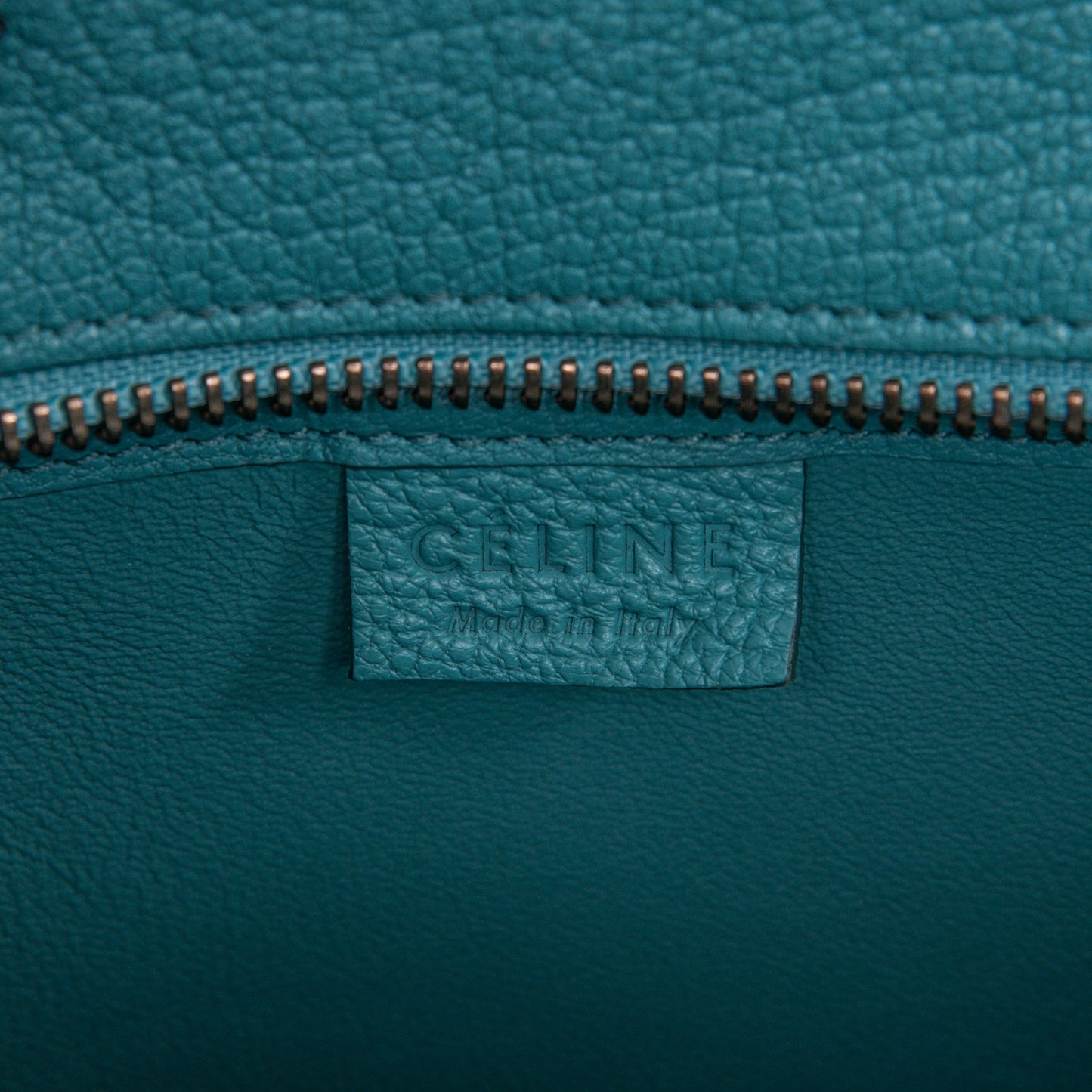 Goatskin Nano Luggage Antarctic