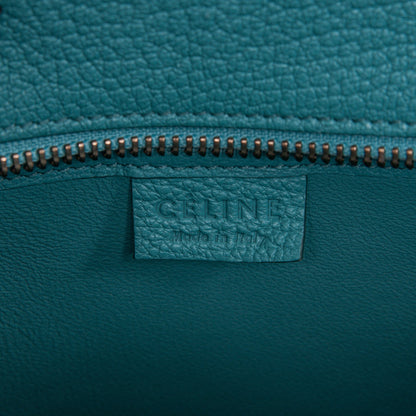 Celine Goatskin Nano Luggage Antarctic 7 of 8