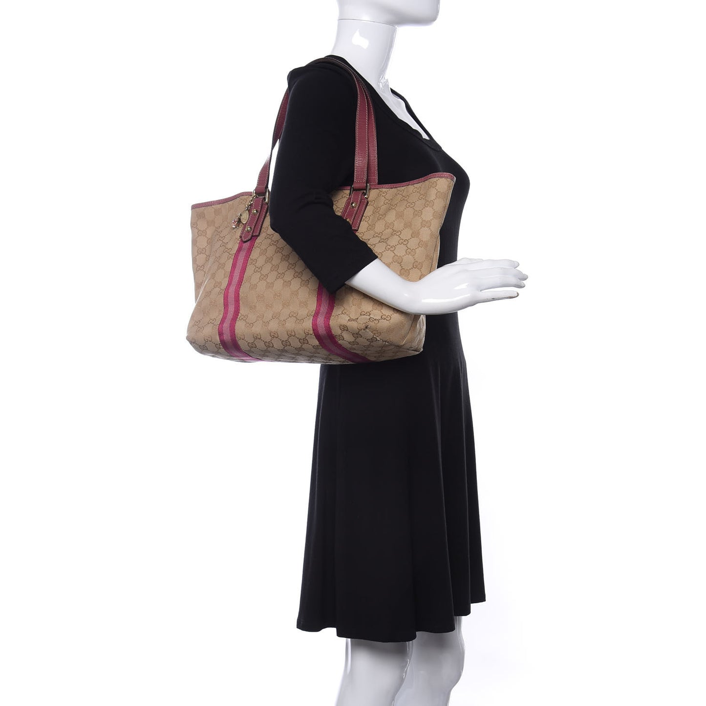 Monogram Large Jolicoeur Tote Pink
