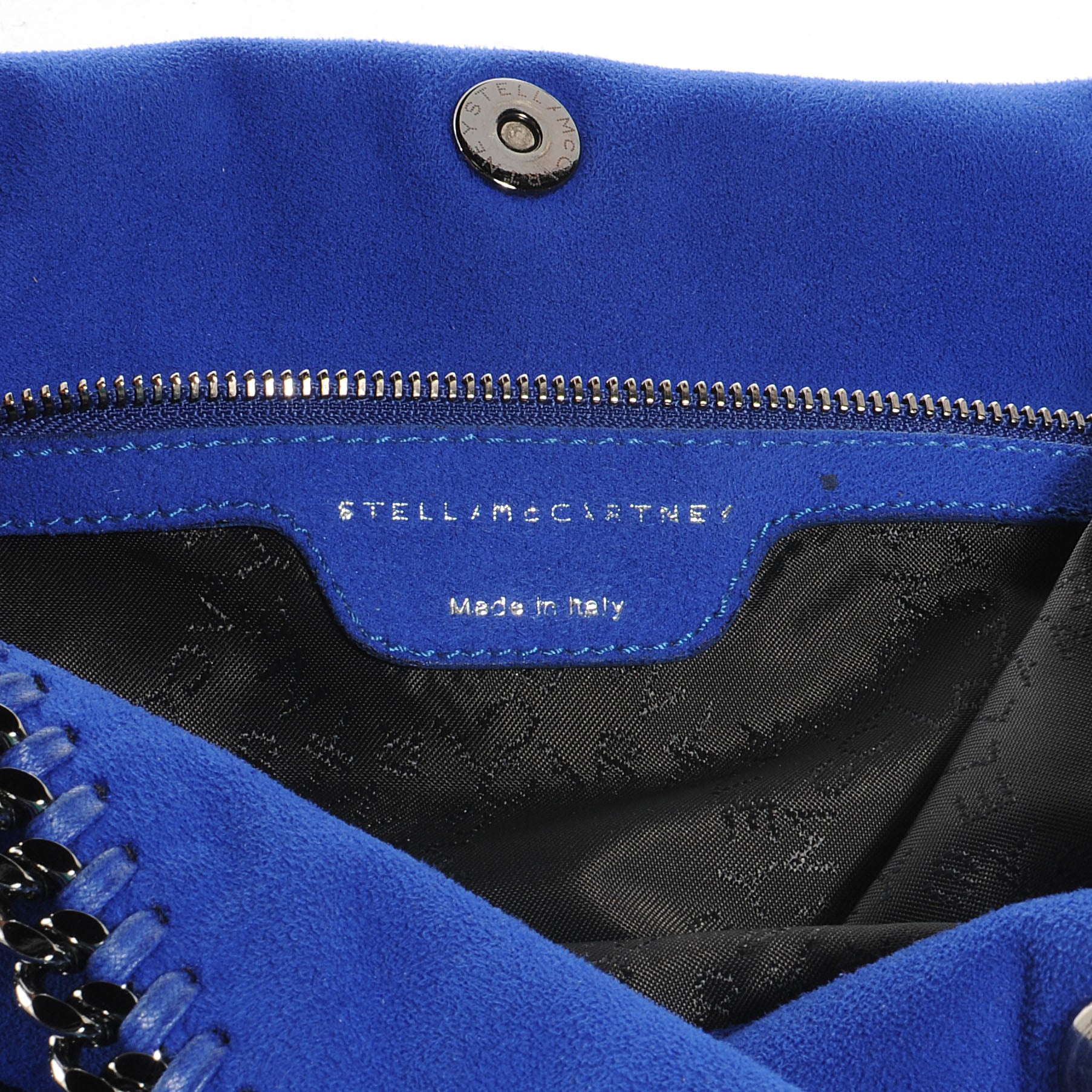 Stella McCartney Embossed Faux Suede Falabella Tote 6 of 6