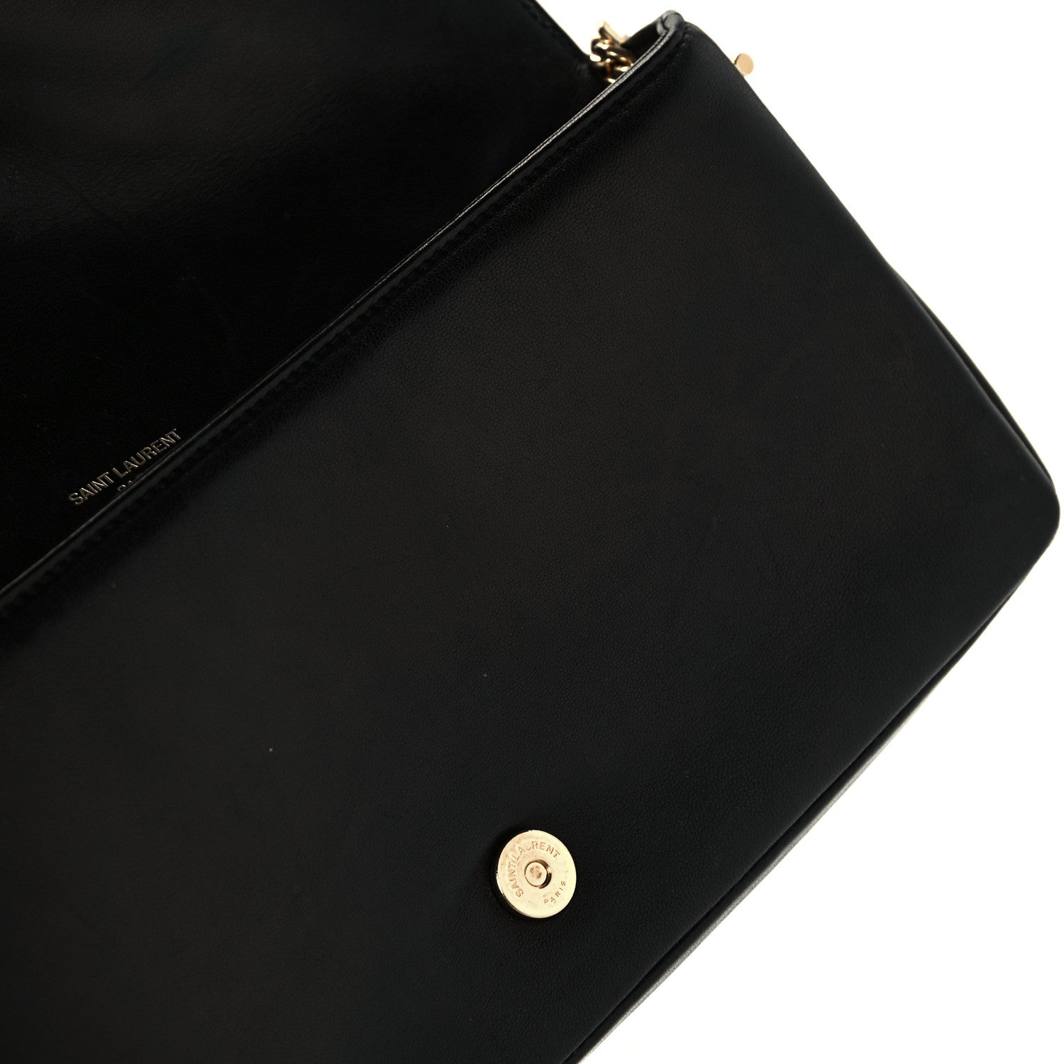 Saint Laurent Lambskin Matelasse Monogram Kate 99 Black 17 of 17