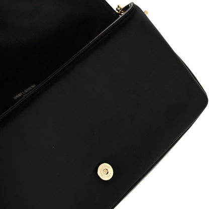 Saint Laurent Lambskin Matelasse Monogram Kate 99 Black 17 of 17