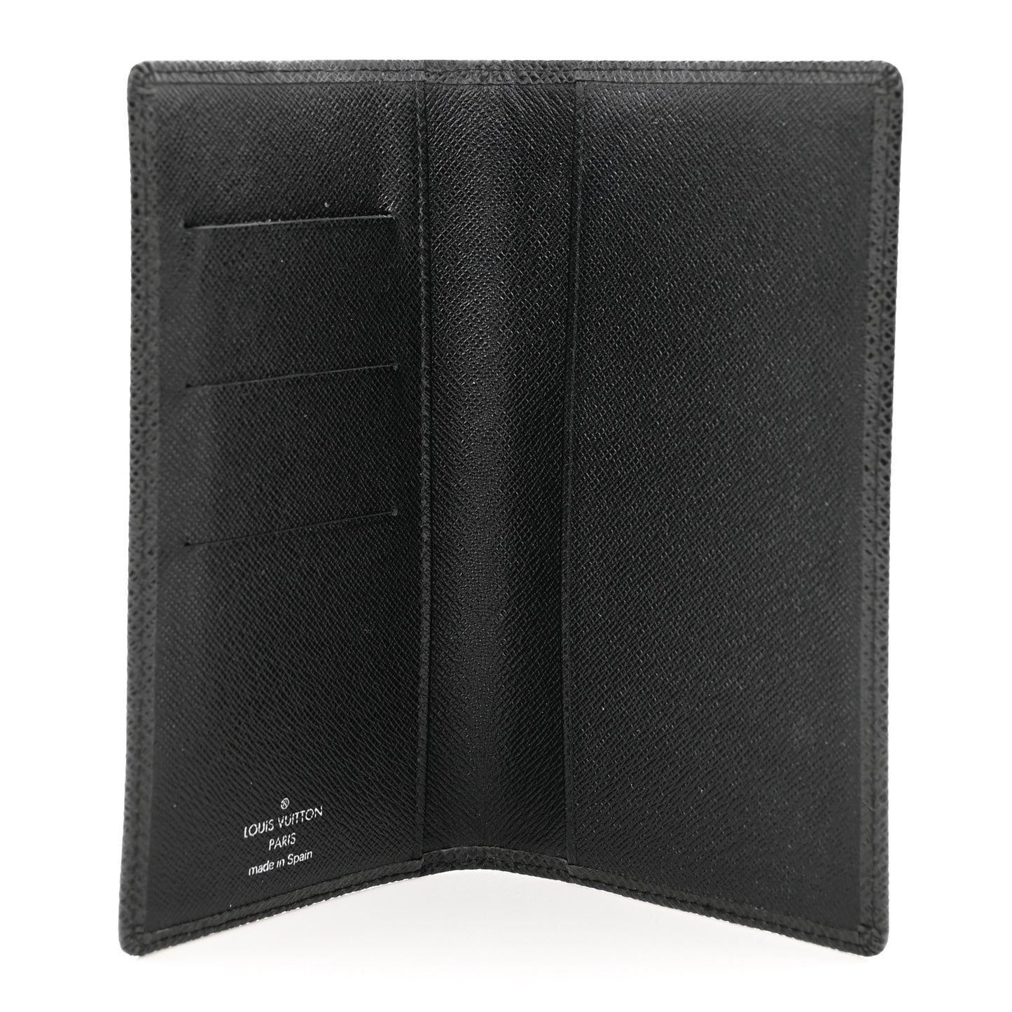 Taiga Pocket Agenda Cover Black