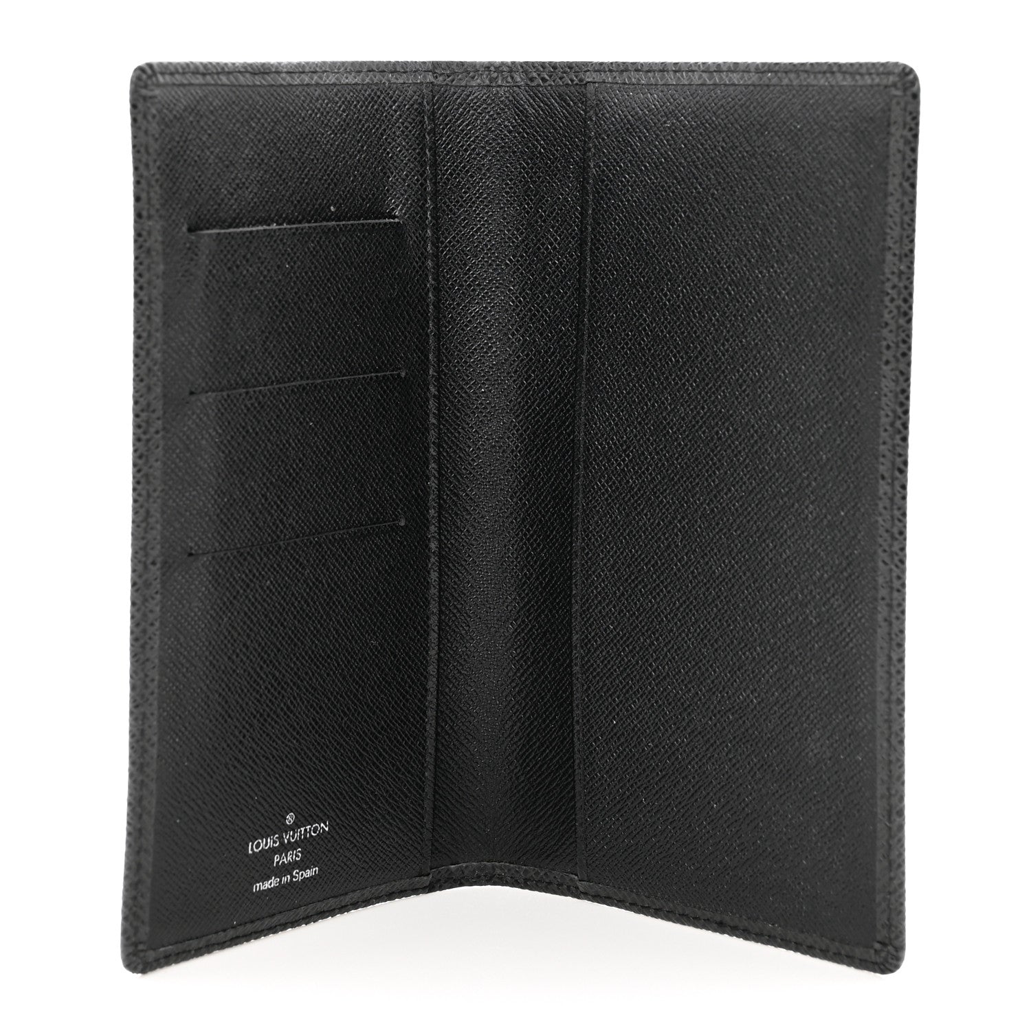 Louis Vuitton Taiga Pocket Agenda Cover Black 5 of 6
