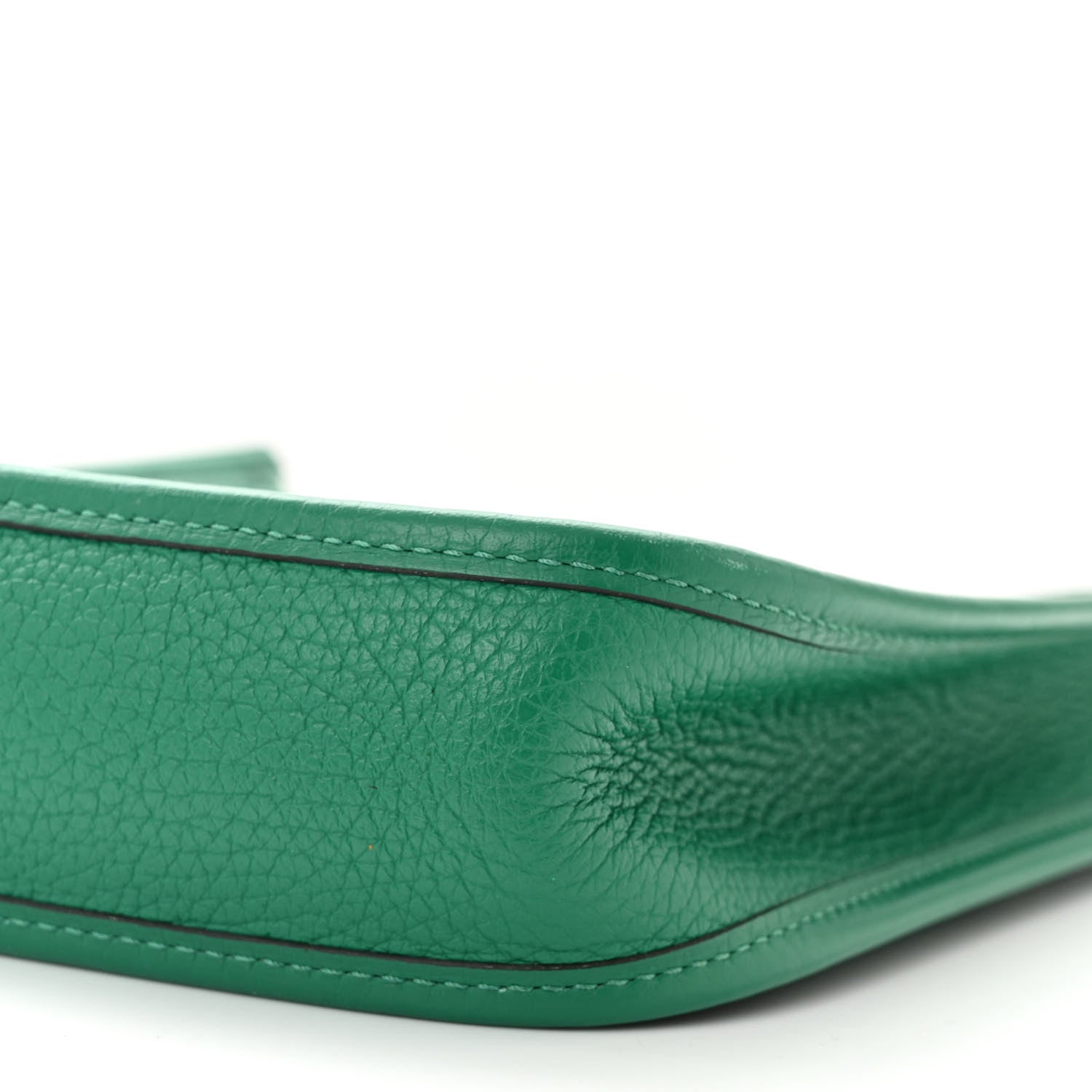 Hermes Taurillon Clemence Evelyne TPM Vert Vertigo 10 of 13