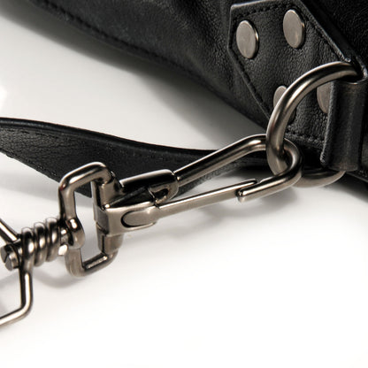 Proenza Schouler Lambskin PS1 Medium Satchel Black 15 of 15