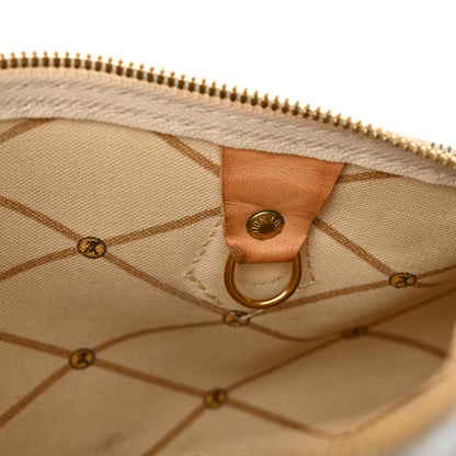 Louis Vuitton Damier Azur Summer Trunks Speedy Bandouliere 30 11 of 11