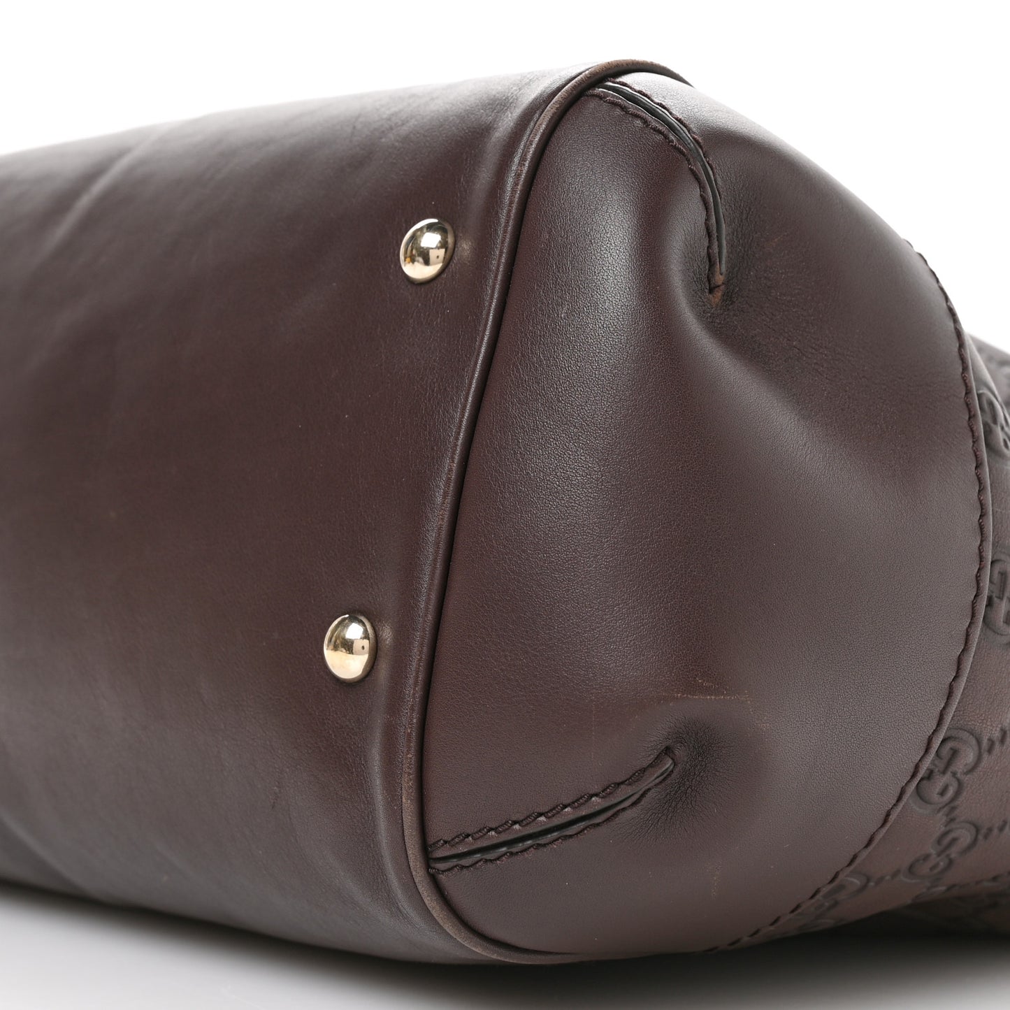 Guccissima Mayfair Tote Brown