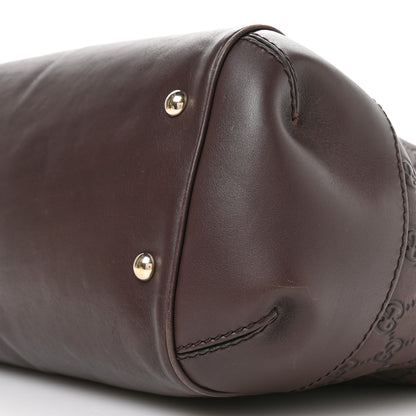 Gucci Guccissima Mayfair Tote Brown 10 of 11