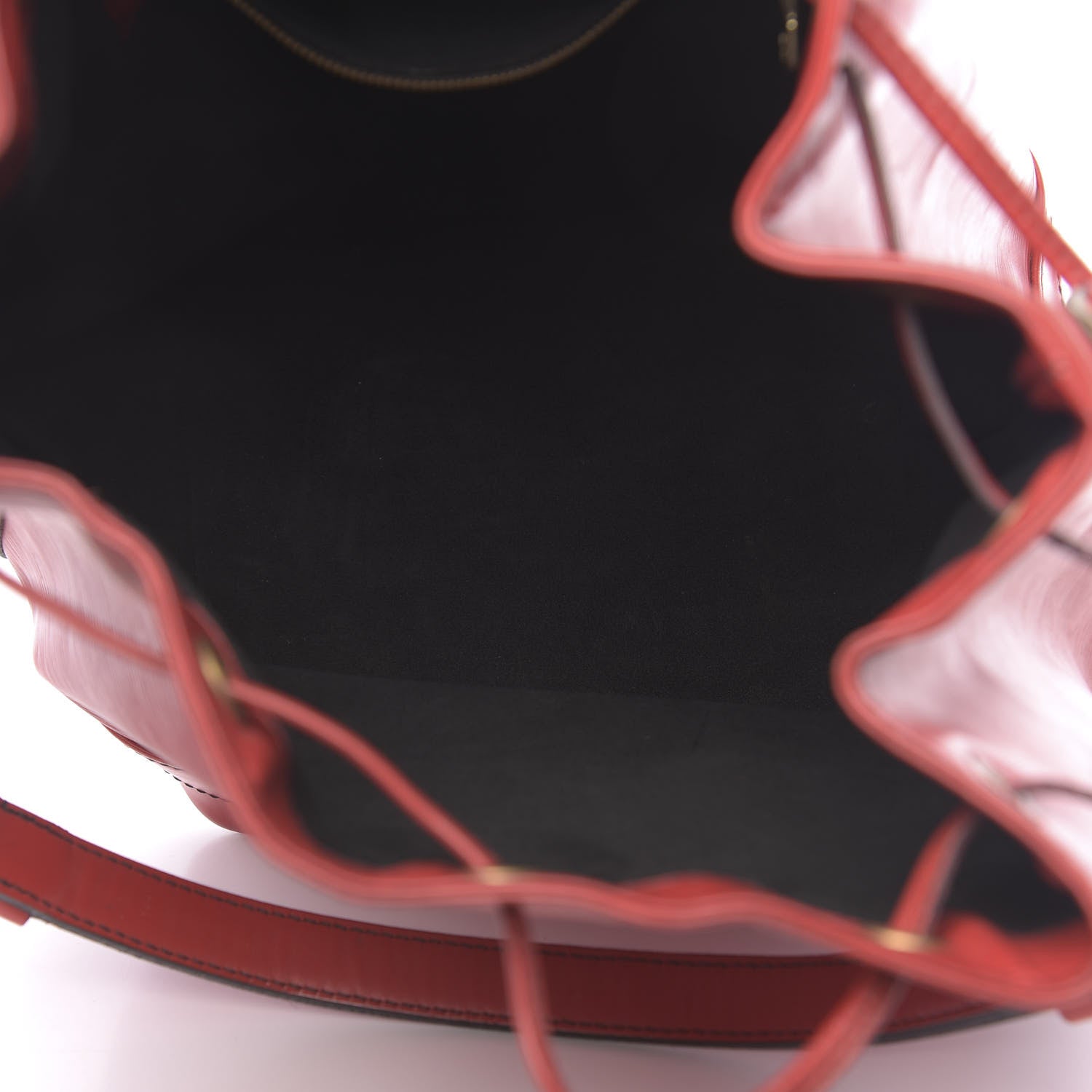 Louis Vuitton Epi Noe Castillan Red 5 of 14