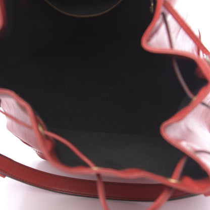 Louis Vuitton Epi Noe Castillan Red 5 of 14