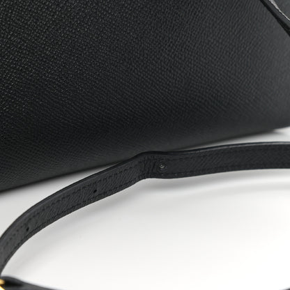 Celine Grained Calfskin Nano Belt Bag Black 8 of 9