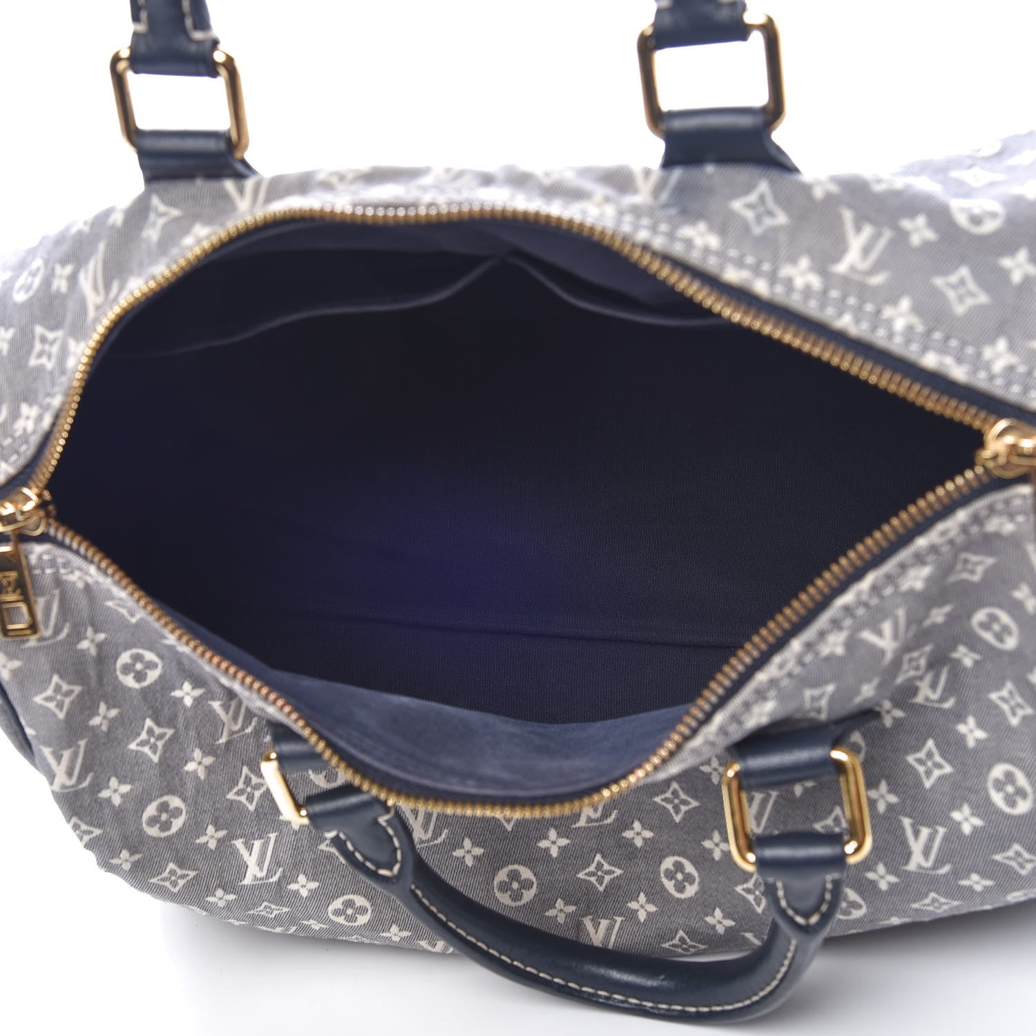 Louis Vuitton Monogram Idylle Speedy Bandouliere 30 Encre 5 of 8