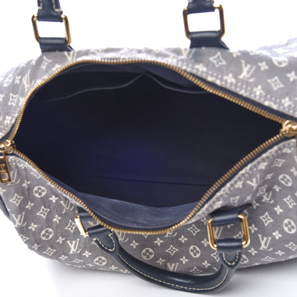 Louis Vuitton Monogram Idylle Speedy Bandouliere 30 Encre 5 of 8