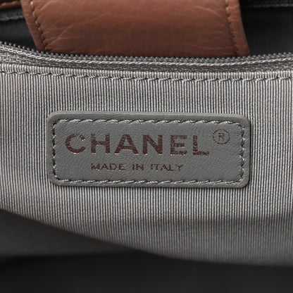 Chanel Calfskin XL Cerf Executive Shopper Tote Mauve 6 of 22